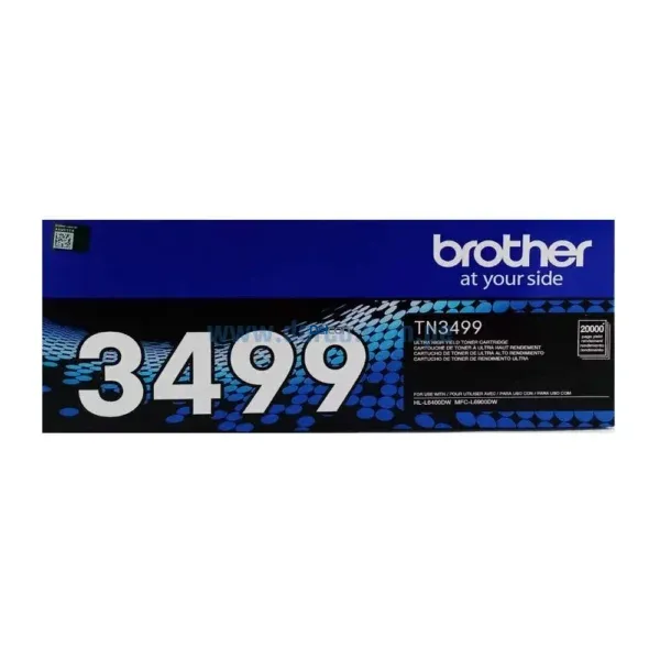 Toner Brother TN3499 HL-L6400DW / MFC-L6900DW Black 20,000 Páginas - Imagen 2