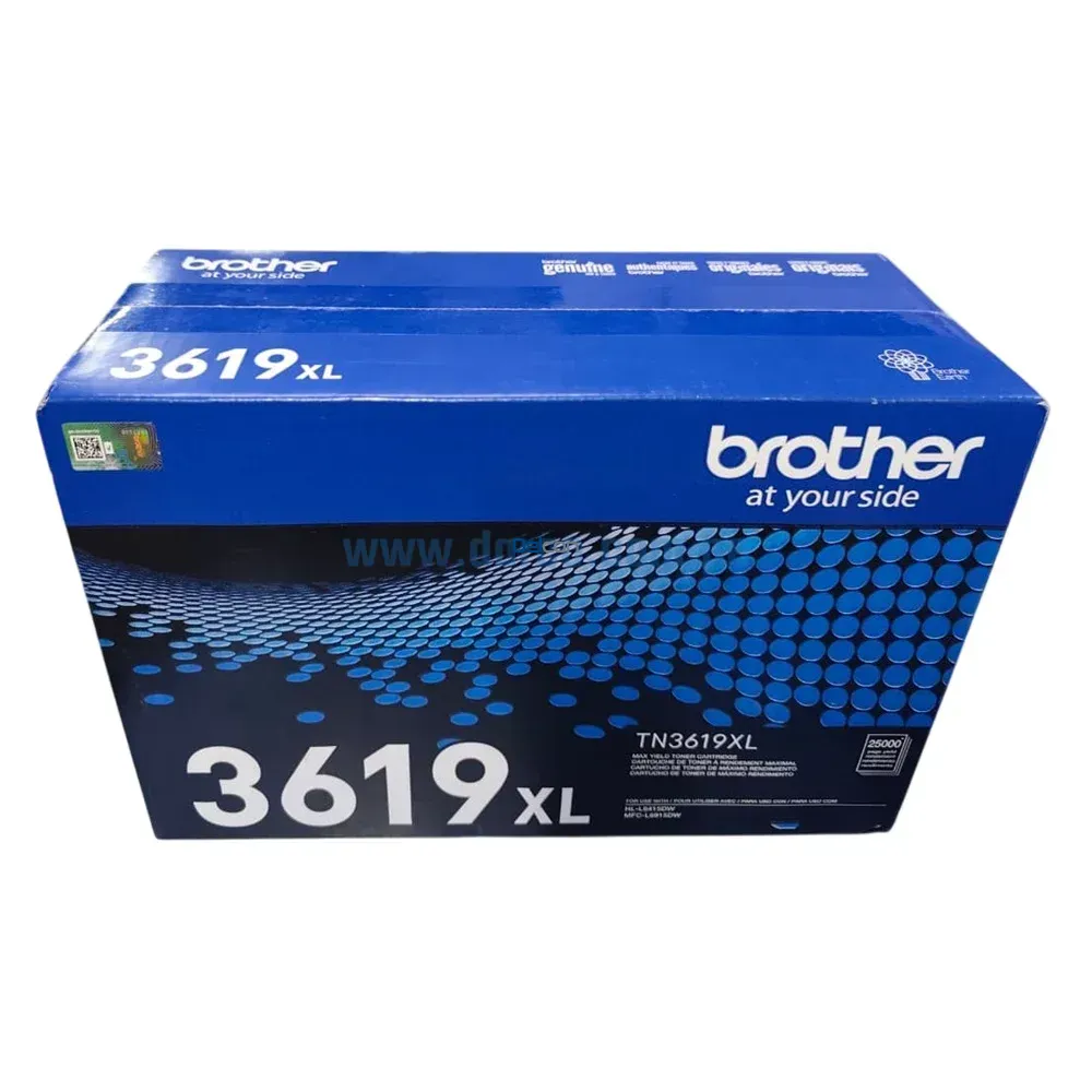 Toner Brother TN3619XL Negro, HL-L6415DW / MFC-L6915DW 25,000 Paginas
