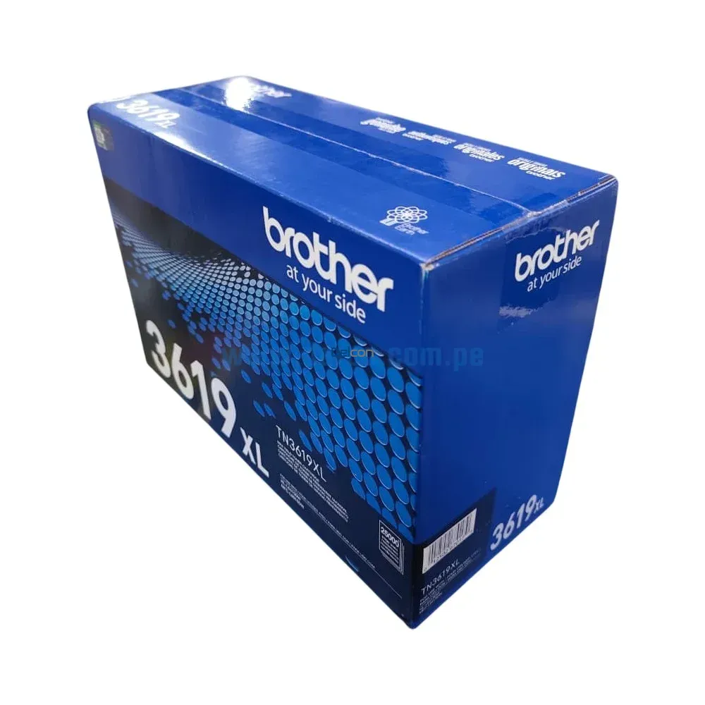 Toner Brother TN3619XL Negro, HL-L6415DW / MFC-L6915DW 25,000 Paginas - Imagen 3