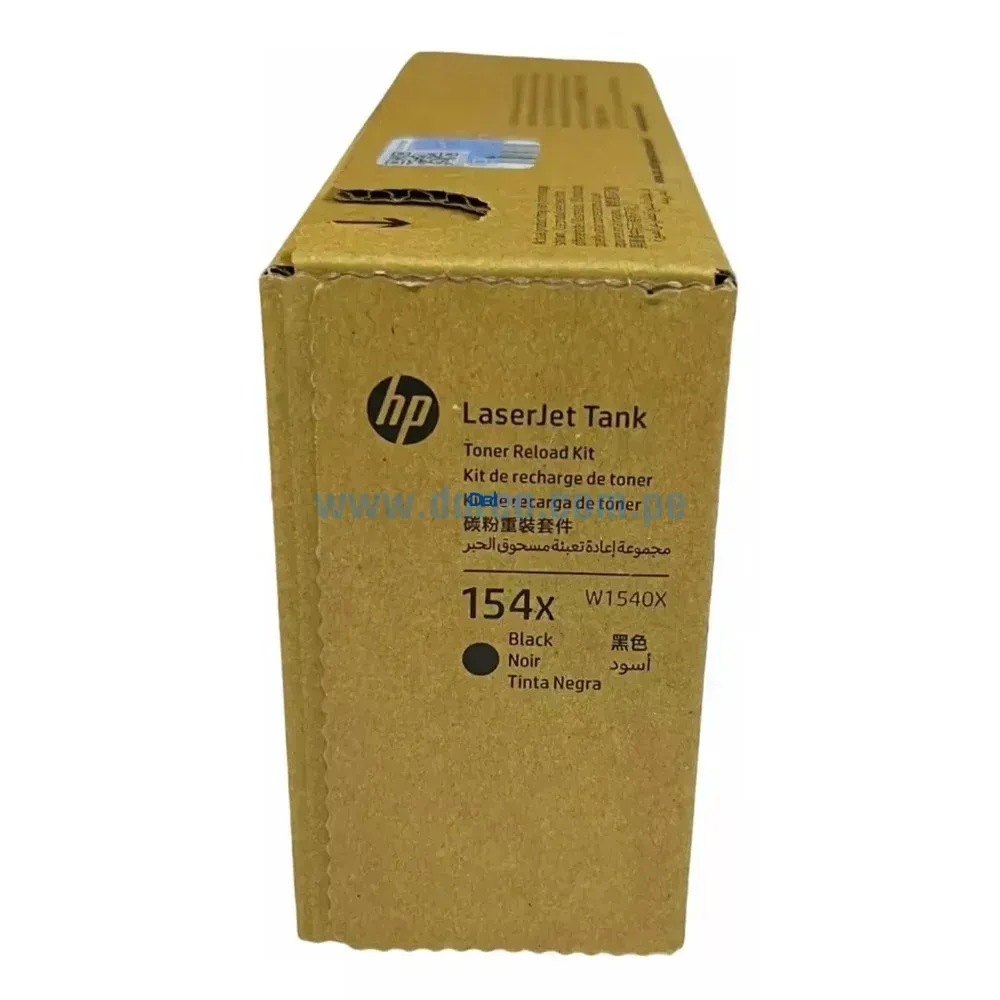 Toner Hp W1540X 154X Negro Laserjet 1502 / 2602 5,000 Paginas - Imagen 3