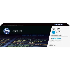 Toner Hp CF401X [201X] LaserJet MFP M277 | M252 Cyan