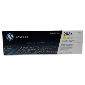 Toner Hp W2112A [206A] LaserJet Pro M255dw | M283fdw Yellow