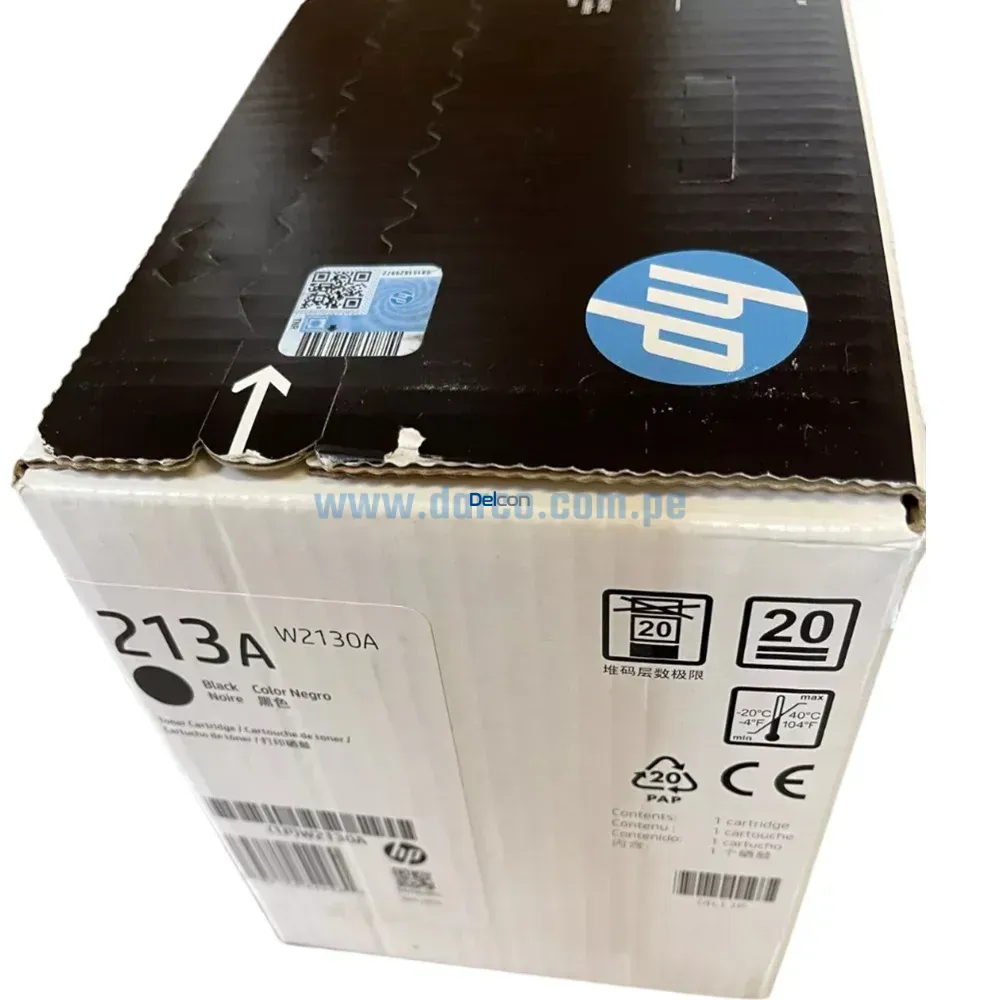 Toner Hp W2130A (213A) 5700dn | 6700dn | MFP 5800dn | 6800dn Black - Imagen 3
