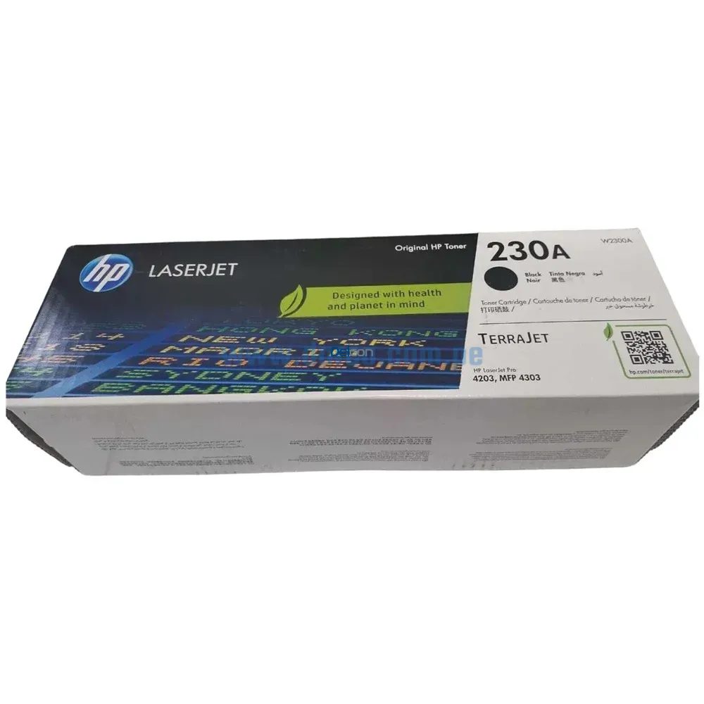 Toner Hp W2300A (230A) Laserjet Pro M4203 / MFP M4303 Black - Imagen 2
