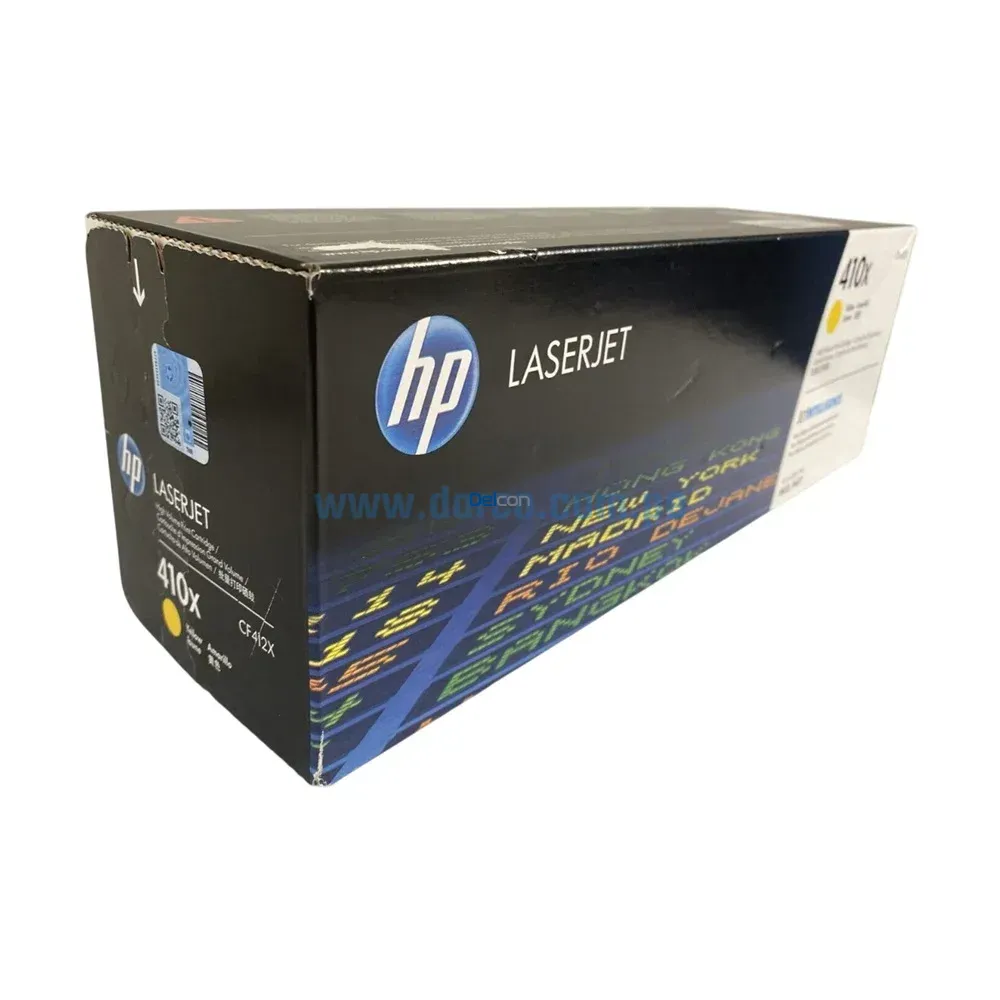 Toner Hp CF412X (410X) Yellow LaserJet MFP M477 / M452 5,000 Pg. - Imagen 2