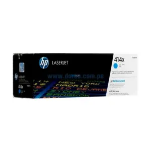 Toner Hp W2021X (414X) LaserJet Enterprise Pro M454 / MFP M479 Cyan 6.000 Páginas