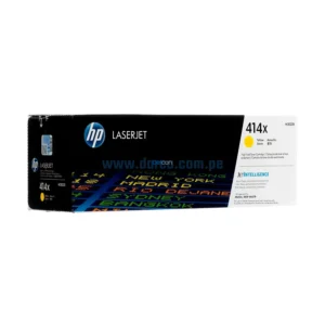 Toner Hp W2022X (414X) LaserJet Enterprise Pro M454 / MFP M479 Amarillo 6.000 Páginas