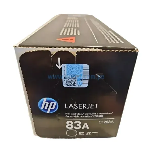 Toner Hp CF283A (83A) Laserjet Pro M125 / M127 / M201dw / m225dw Black 1.500 Páginas - Imagen 2
