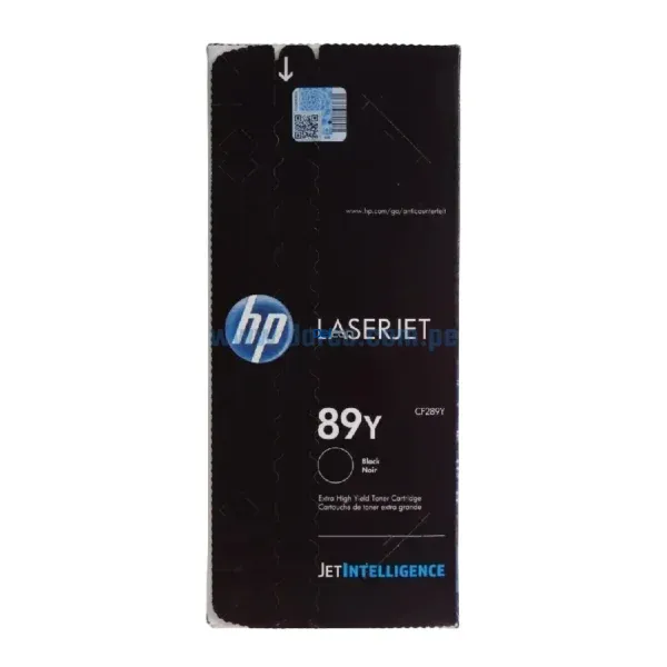 Toner Hp CF289Y (89Y) LaserJet Enterprise M507 / M528 Negro 20.000 Páginas - Imagen 3