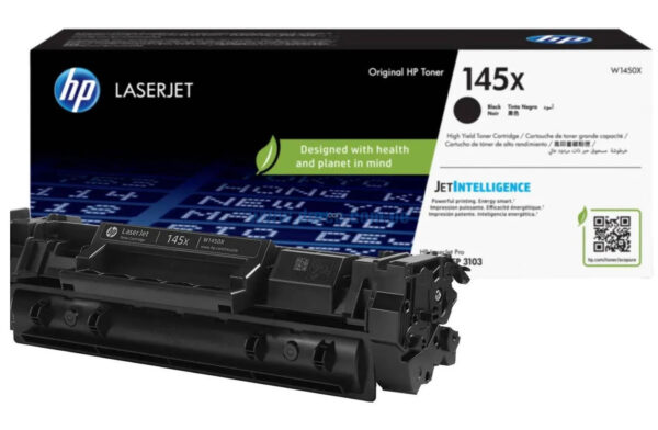 Toner Hp W1450X 145X LaserJet Pro 3003dw / 3001dw / 3001dwe / 3101fdw / 3103fdw Black