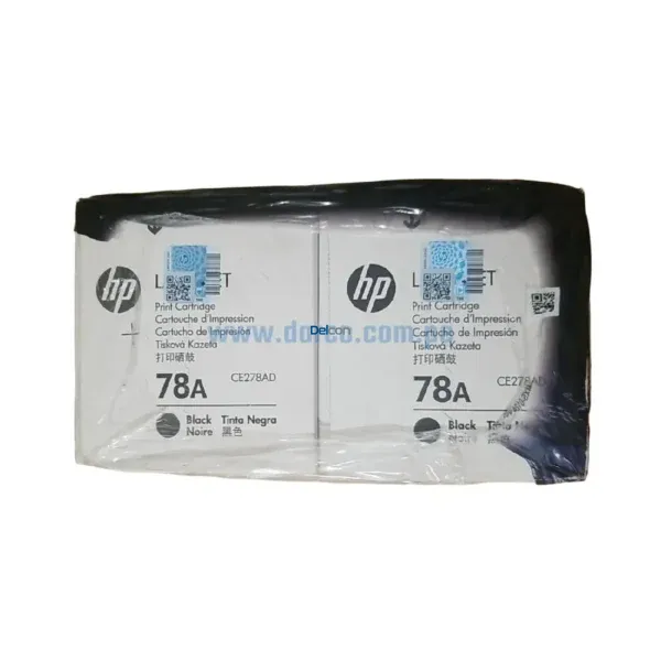Toner Hp CE278AD (78AD) Laserjet Pro M1536 / P1606 / P1566 Black 4.200 Páginas - Imagen 2