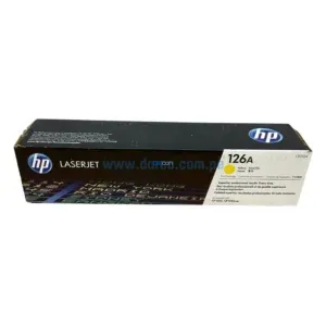 Toner Hp CE312A (126A) LaserJet MFP M175nw / M175a / M275 / Pro CP1025nw Yellow