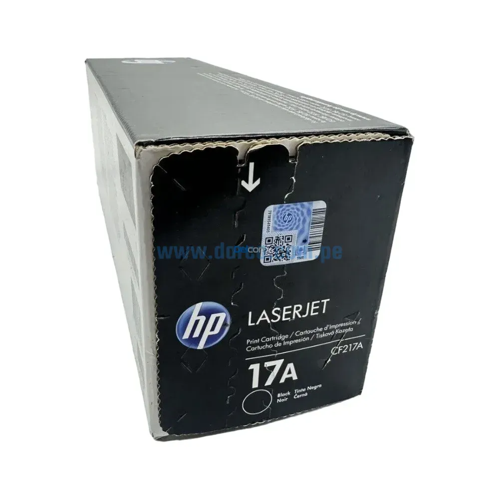 Toner Hp CF217A (17A) LaserJet Pro M102 / MFP M130 Black - Imagen 3