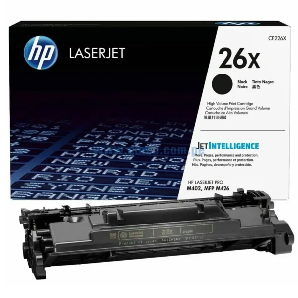 Toner Hp CF226X (26X) Laserjet Pro M402 / MFP M426 Black