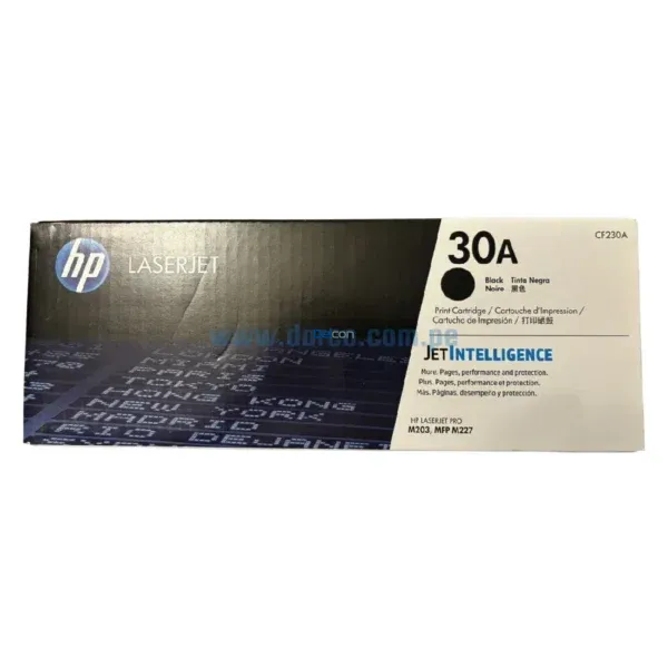 Toner Hp CF230A (30A) Laserjet Pro M203 / MFP M227 Black - Imagen 3