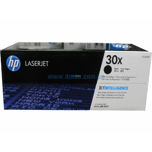 Toner Hp CF230X (30X) Laserjet Pro M203 / MFP M227 Black