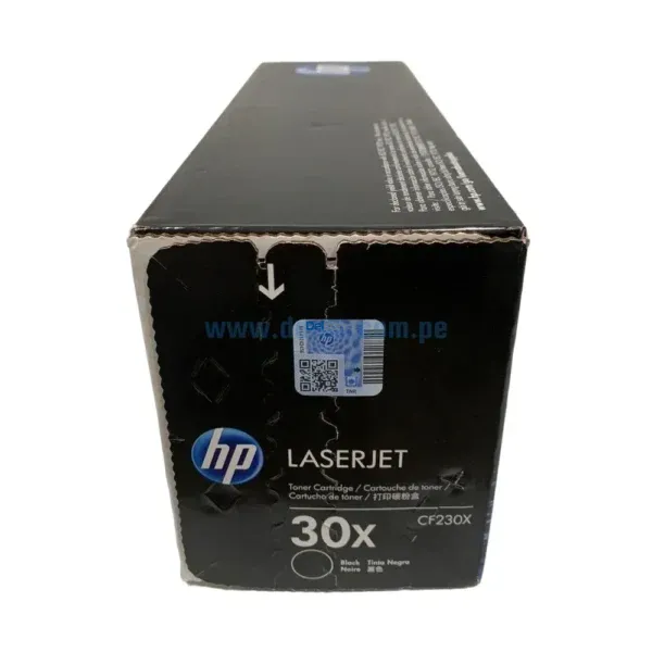 Toner Hp CF230X (30X) Laserjet Pro M203 / MFP M227 Black - Imagen 2