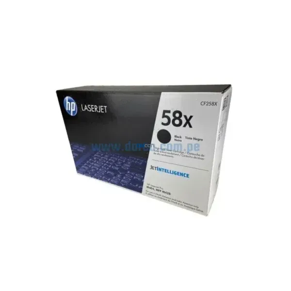 Toner Hp CF258X (58X) Laserjet Pro M404 / MFP M428 Black - Imagen 3
