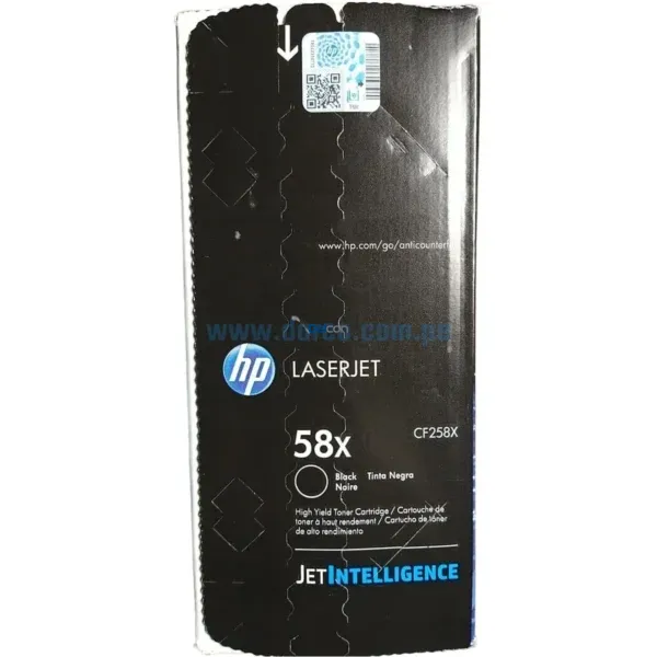 Toner Hp CF258X (58X) Laserjet Pro M404 / MFP M428 Black - Imagen 2