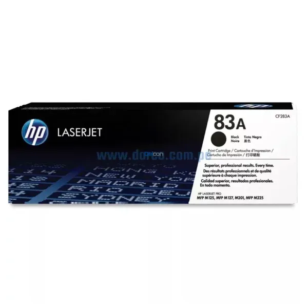 Toner Hp CF283A (83A) Laserjet Pro M125 / M127 / M201dw / m225dw Black 1.500 Páginas