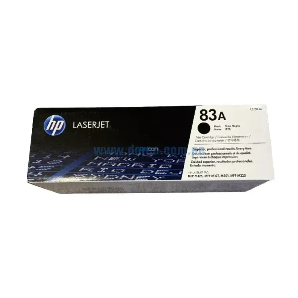 Toner Hp CF283A (83A) Laserjet Pro M125 / M127 / M201dw / m225dw Black 1.500 Páginas - Imagen 3