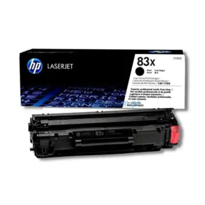Toner Hp CF283X (83X) Laserjet Pro M125 / M201dw / m225dw Black 2.200 Páginas