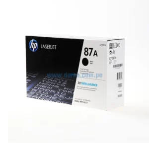 Toner Hp CF287A (87A) LaserJet Enterprise M506 / MFP M527 Negro 9.000 Páginas.