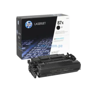 Toner Hp CF287X (87X) LaserJet Enterprise M506 / MFP M527 Negro 18.000 Páginas.