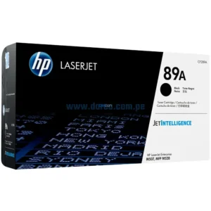 Toner Hp CF289A (89A) LaserJet Enterprise M507 / M528 Negro 5.000 Páginas.