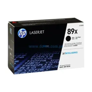 Toner Hp CF289X (89X) LaserJet Enterprise M507 / M528 Negro 10.000 Páginas