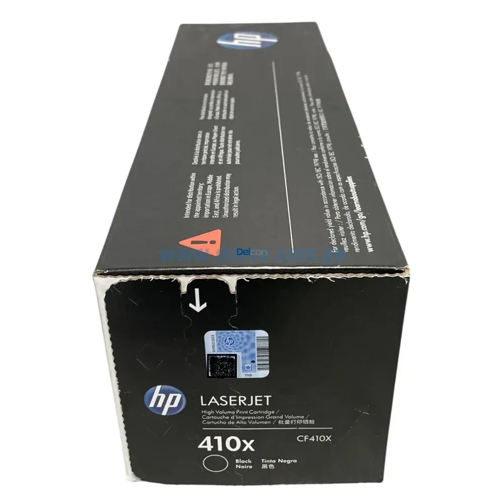Toner Hp CF410X (410X) Negro LaserJet MFP M477 / M452 6,500 Pg. - Imagen 2
