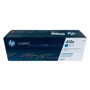 Toner Hp CF411X (410X) Cyan LaserJet MFP M477 / M452 5,000 Pg.