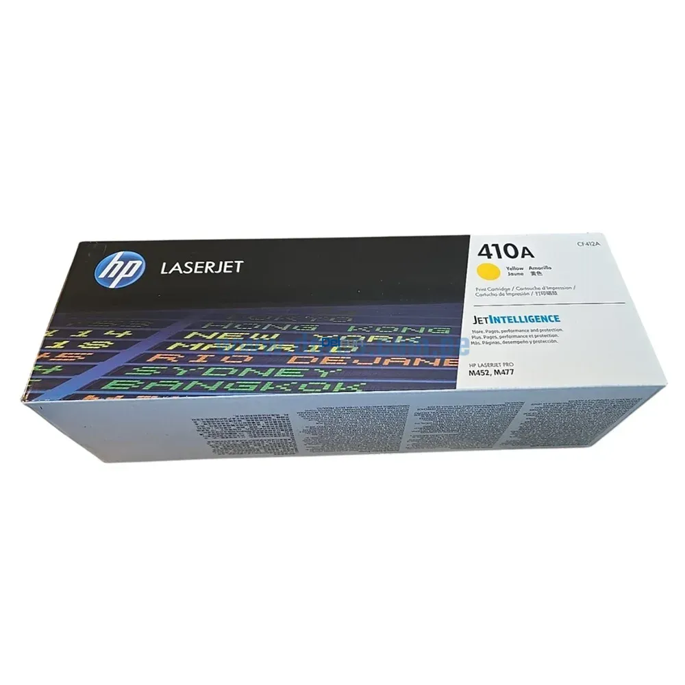 Toner Hp CF412A (410A) Yellow LaserJet MFP M477 / M452 - Imagen 3
