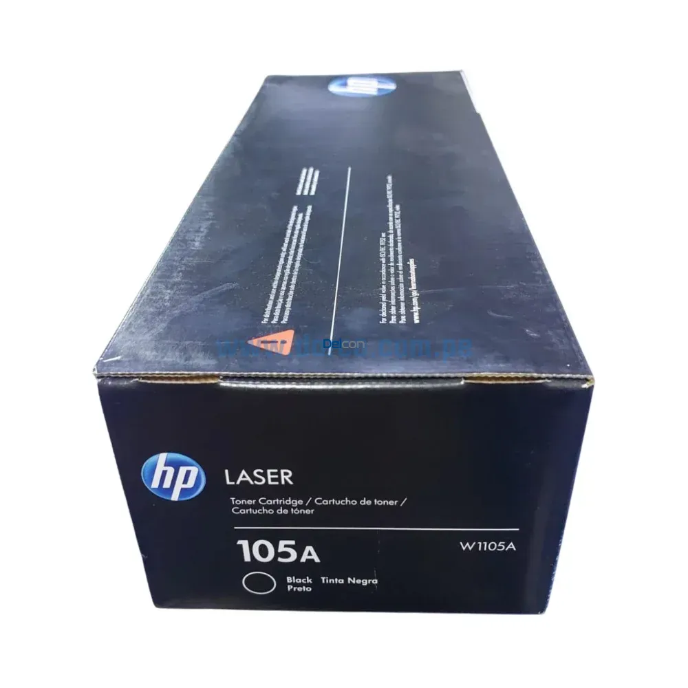 Toner Hp W1105A 105A Laser 107, MFP 135, MFP 137 Negro - Imagen 3