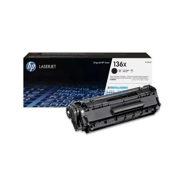 Toner Hp W1360X (136X) LaserJet M211 / M209 / M236 Negro - Imagen 2