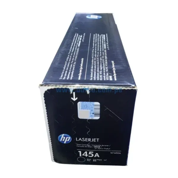 Toner Hp W1450A 145A 3003dw / 3001dw / 3001dwe / 3101fdw / 3103fdw Black 1,700 Paginas - Imagen 4
