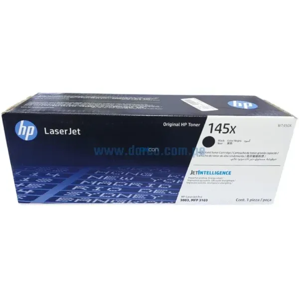 Toner Hp W1450X 145X LaserJet Pro 3003dw / 3001dw / 3001dwe / 3101fdw / 3103fdw Black - Imagen 4