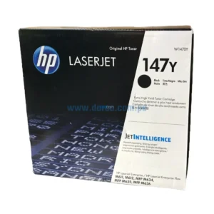 Toner Hp W1470Y (147Y) M610 / M611 / M612 / MFP M634 / M635 / M636 Black 42,000 Páginas
