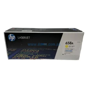 Toner Hp W2002A (658A) LaserJet M751 Yellow 6,000 Paginas
