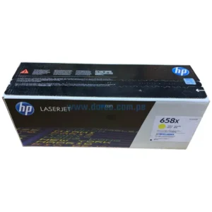Toner Hp W2002X (658X) LaserJet M751 Amarillo 28,000 Paginas