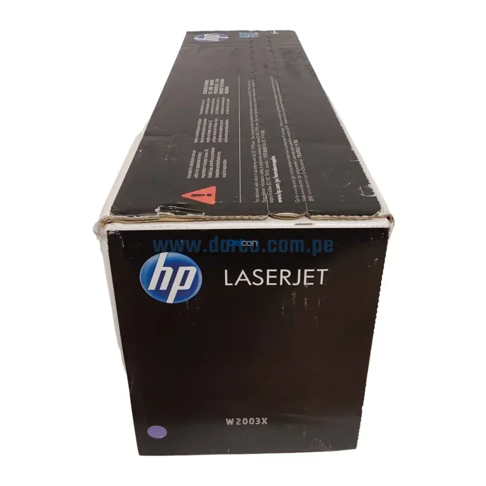 Toner Hp W2003X (658X) LaserJet M751 Magenta 28,000 Paginas - Imagen 2