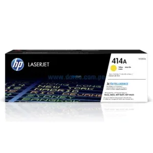 Toner Hp W2022A (414A) LaserJet Enterprise Pro M454 / MFP M479 Amarillo 2,100 Páginas