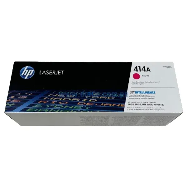 Toner Hp W2023A (414A) LaserJet Enterprise Pro M454 / MFP M479 Magenta 2,100 Páginas - Imagen 2
