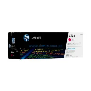 Toner Hp W2023X (414X) LaserJet Enterprise Pro M454 / MFP M479 Magenta 6.000 Páginas