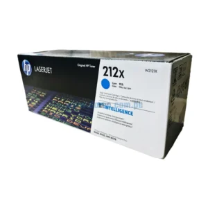Toner Hp W2121X [212X] LaserJet M555 Cyan