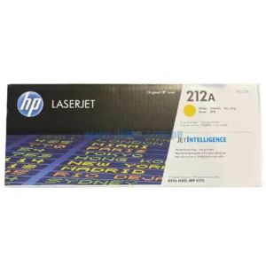 Toner Hp W2122A [212A] LaserJet M555 Amarillo