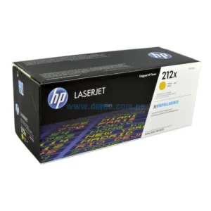 Toner Hp W2122X [212X] LaserJet M555 Amarillo