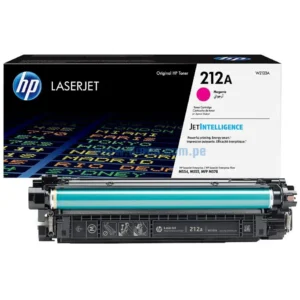 Toner Hp W2123A [212A] LaserJet M555 Magenta