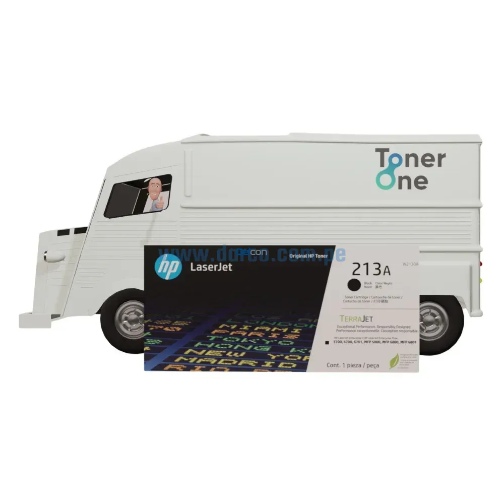 Toner Hp W2130A (213A) 5700dn | 6700dn | MFP 5800dn | 6800dn Black