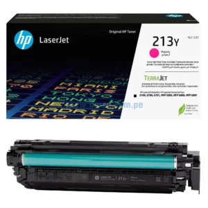 Toner Hp W2133Y (213Y) MFP 5800dn | 6700dn | 5700dn | 6800dn Magenta
